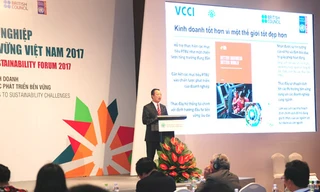 Diễn đàn có sự tham gia của hơn 300 đại biểu gồm các lãnh đạo, đại diện Chính phủ, đại diện Liên hợp quốc, các tổ chức phi chính phủ cùng cộng đồng doanh nghiệp