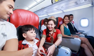 Vietjet tung 55.000 vé rẻ “vi vu” Trung thu Đài Loan