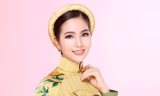 Hoa hậu Dương Kim Ánh hát mở màn chương trình “Biên Giới Khúc Tình Ca“