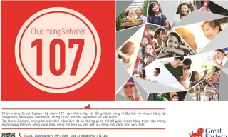 Great Eastern kỷ niệm 107 năm ngày thành lập