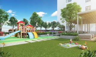 Trẻ cần không gian để vui chơi và khám phám thế giới bên ngoài để phát triển toàn diện