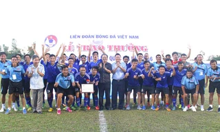 Đội Hạng Nhì PVF vô địch giải Hạng Nhì QG năm 2016