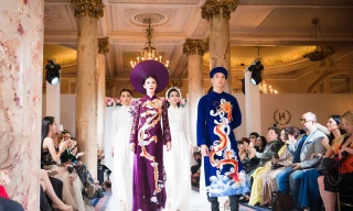 Menard đồng hành cùng nhà thiết kế Hoàng Hải gây tiếng vang tại Canes