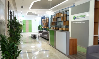 Capital House Sales Center nhận chứng chỉ xanh LOTUS