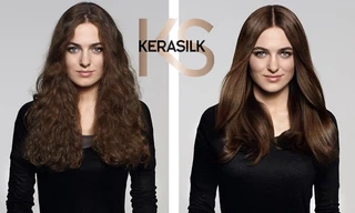 F5 cho mái tóc hấp duỗi Keratin Kerasilk 