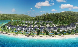 Biệt thự hướng biển – dòng sản phẩm cao cấp được giới nhà giàu ưa chuộng.