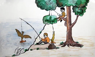 Bức Tranh: “Camera 360” – Tác giả: Nguyễn Tùng Dương