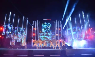 Những bước nhảy Breakdance "Tự tin bứt phá - Tỏa sáng tương lai" của các vũ công