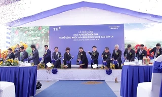 Tập đoàn TH khởi công nhà máy chế biến hoa quả lớn nhất tại Sơn La