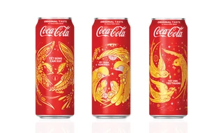 Coca- Cola tung 3 mẫu bao bì độc đáo chào đón tết 2018 