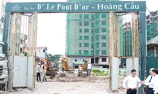  Rút ngắn thời gian thi công dự án D’.Lepontd’or – Hoàng Cầu