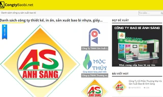 Ghé thăm trang danh bạ uy tín cho ngành bao bì