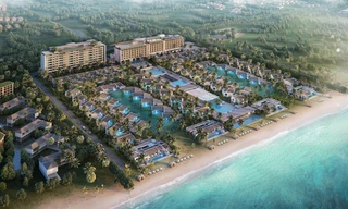Ảnh tổng thể dự án Regent Residences Phu Quoc