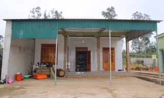 Căn nhà heo hút và tuổi thơ đói nghèo của tuyển thủ Xuân Mạnh