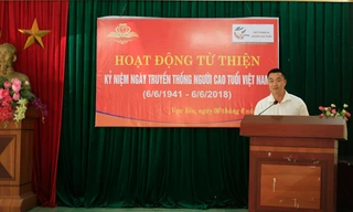 Chương trình Thăm khám các bệnh về mắt miễn phí cho người cao tuổi