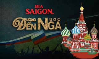 Bia Saigon đồng hành cùng World Cup 2018 