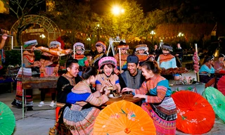 Đi đâu xa, cả thiên đường ẩm thực vùng cao ở đây rồi