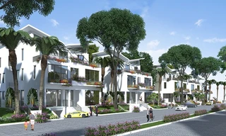 Khu biệt thự trên đồi giữa lòng Hà Nội