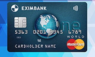 Mở thẻ Eximbank One World MasterCard , nhận ngay quà tặng