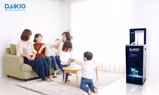 Daikiosan/Nakami là hãng đạt chuẩn quốc gia về máy lọc nước gia đình