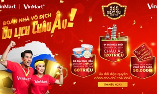 'Đoán nhà vô địch – Du lịch Châu Âu' cùng VinID