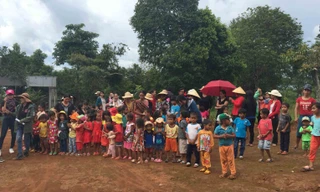 Nước sạch không còn là nỗi lo của người dân Ia Der