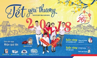 26 tỷ đồng BIDV ưu đãi khách hàng dịp Tết