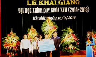 MB trao tặng học bổng cho sinh viên Học viện Ngân hàng