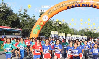 Giải là một nét đẹp đầy ý nghĩa cho ngày đầu năm mới.