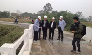 Công trình cầu Vàng QL47B Thanh Hóa sử dụng sản phẩm mới của VMAT