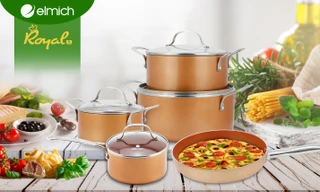 Nồi chảo Royal với đáy từ Full induction giúp tăng hiệu suất bắt từ lên 95%