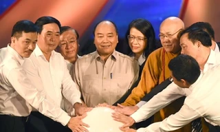 Agribank đồng hành cùng cả nước 'Chung tay vì người nghèo'