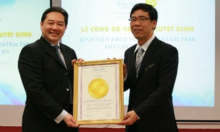 Bệnh viện Vinmec Central Park đạt chứng chỉ toàn cầu JCI 