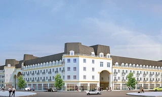 Liền kề thấp tầng La Casta hấp dẫn khách mua ở thực