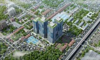 TNR GoldSeason nổi bật giữa trung tâm Quận Thanh Xuân với 4 tòa căn hộ