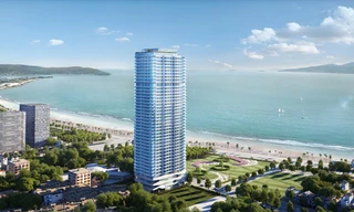 TMS Luxury Hotel & Residence Quy Nhon sở hữu vị trí đắt giá bậc nhất Quy Nhơn