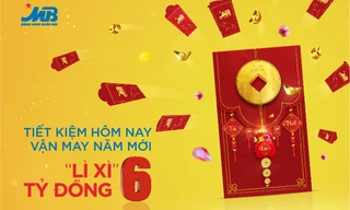 MB triển khai chương trình “Tiết kiệm hôm nay, vận may năm mới”