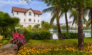 Môi trường sống giao hòa tuyệt vời giữa thiên nhiên và con người tại khu đô thị Vinhomes Riverside 