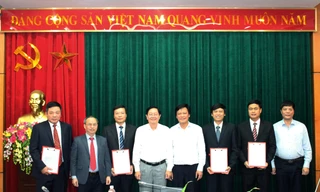 Công bố quyết định bổ nhiệm nhân sự Bộ Nội vụ