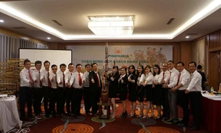 Hội nghị khách hàng 'Tình thân hữu Friendship 7' cùng Pymepharco 