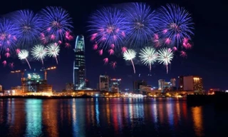 Lễ hội pháo hoa Đà Nẵng diễn ra đến tháng 6/2018