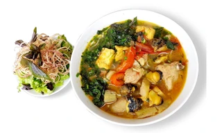 Ấm lòng tô bún tuổi thơ giữa ngày Sài Gòn đổi gió