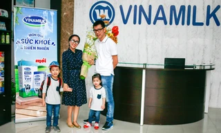 Cả nhà Ốc Thanh Vân đầy hào hứng trước chuyến tham quan 