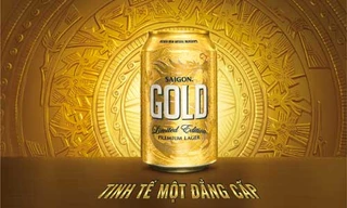 Bia Sài Gòn niềm tự hào của Việt Nam 