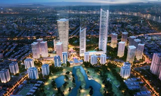 Ciputra là KĐT quốc tế đầu tiên lớn nhất Hà Nội có qui mô 301ha