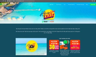 Trải nghiệm du lịch hè mới lạ cùng GoBear và KLOOK