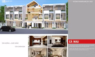 Một góc Đô Thị Mới Nhựt Hồng