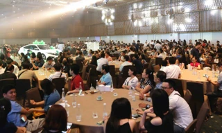 Khách hàng tại lễ ra mắt dự án Jamila