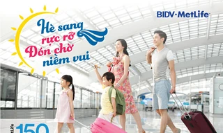 Hè sang rực rỡ - Đón chờ niềm vui