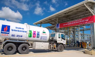 GPP Cà Mau xuất thử nghiệm thành công chuyến hàng LPG đầu tiên